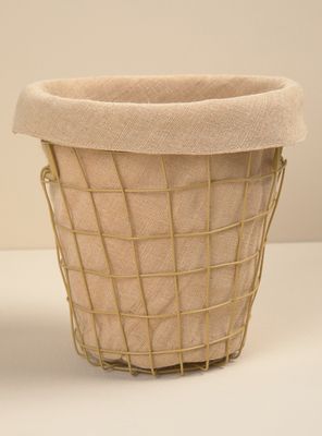 Imagen 1 del producto Canasto Blanco 20 cm