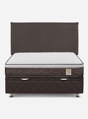 Boxet New Style 4 2 Plazas Base Dividida + Respaldo Maurice