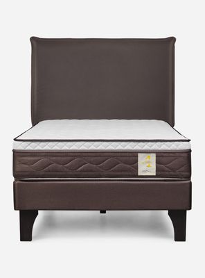 Imagen 2 del producto Cama Europea New style 4 1 Plaza + Respaldo Maurice