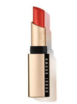 Labial Bobbi Brown Luxe Matte Lipstick Golden Hour 3.5g