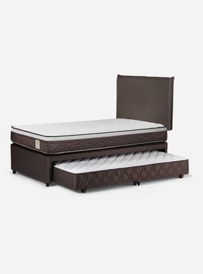 Imagen 1 del producto Diván New style 4 1.5 P Base Dividida + Respaldo Mauric