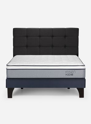 Imagen 2 del producto Cama Europea Indie 2 Plazas Respaldo