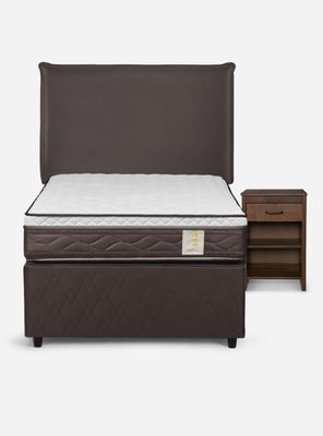 Imagen 2 del producto Diván New style 4 1.5 Plazas + Respaldo + Velador Maurice