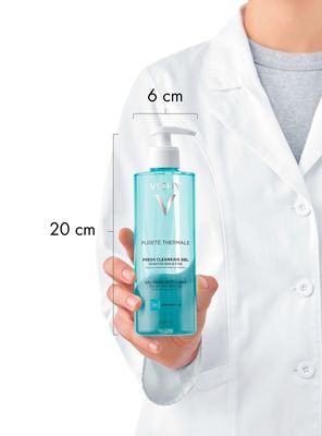 Imagen 2 del producto Pureté Thermale Gel Limpiador Fresco 400 ml