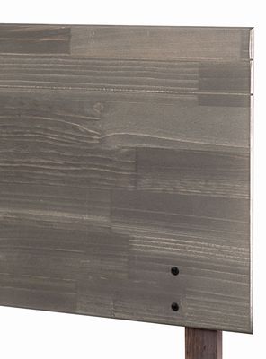 Imagen 2 del producto Respaldo Tabor Grafito 1.5 Plazas