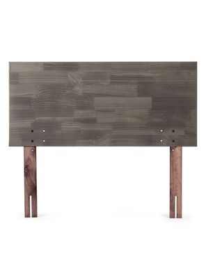 Respaldo Tabor Grafito 1.5 Plazas