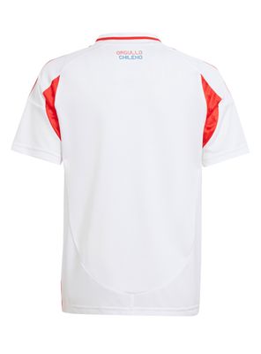 Imagen 2 del producto Camiseta de Fútbol 2024 Visitante Chile Infantil