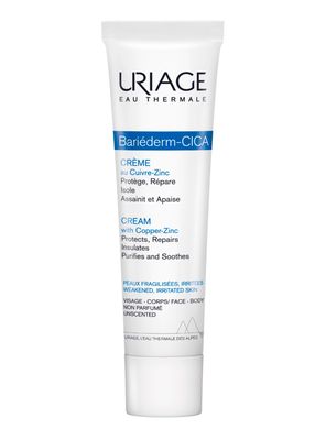 Crema Reparadora Uriage Bariéderm-CICA con Cobre y Zinc 100 ml