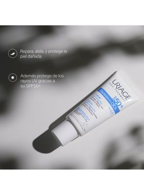 Imagen 2 del producto Crema Reparadora Bariéderm-CICA Uriage con Cobre y Zinc SPF50+ 40 ml