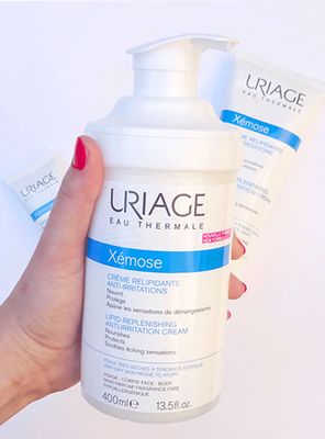 Imagen 2 del producto Crema Uriage Relipidizante Xémose 400 ml