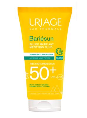 Protector Solar Bariésun Fluido Matificante SPF50+ 50ml Uriage