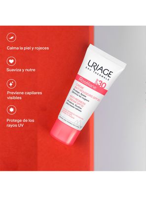 Imagen 2 del producto Crema Uriage Antirrojeces Roséliane SPF30 40 ml