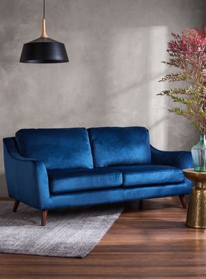 Sofá Moonlight Felpa 3 Cuerpos