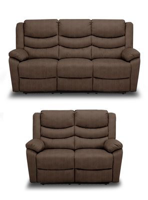 Imagen 2 del producto Juego de Living Reclinable Cinema Sofás 3C + 2C