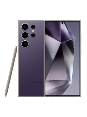 Smartphone Galaxy S24 Ultra 256GB 6.8 Titanium Violet Liberado