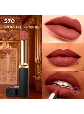 Imagen 2 del producto Labial Color Riche Intense Volume Matte 570 Worth It Intense 2.1 ml