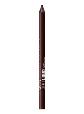 Lapiz Delineador De Labios NYX Professional Makeup Line Loud Lip Liner No Wine Ing 1.2 g