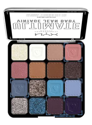 Paleta de Sombras NYX Professional Makeup Ultimate Shadow Palette Vintage Jean Baby