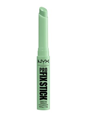 Corrector NYX Professional Makeup Pro Fix Stick Green 1.6g