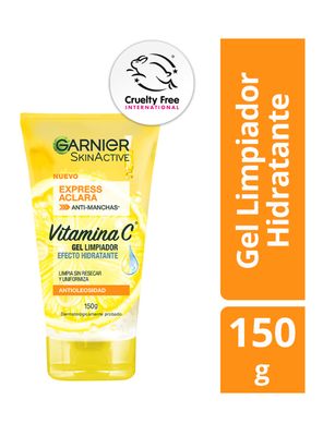 Gel de Limpieza Garnier Express Aclara Hidratante