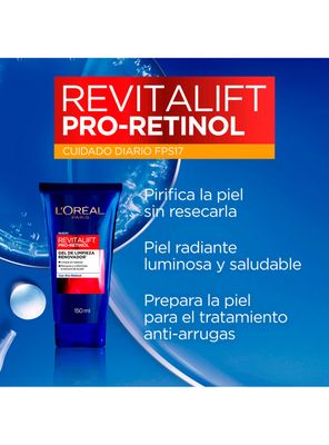 Imagen 2 del producto Gel de Limpieza Revitalift Renovador con Pro Retinol