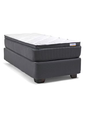 Cama Americana Hybrida 1 Plaza Base Normal 90 x 190 cm