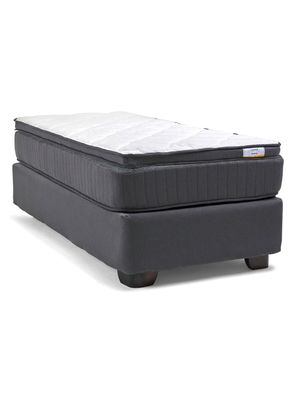 Cama Americana Hybrida 1 Plaza Plus Base Normal 90 x 200 cm