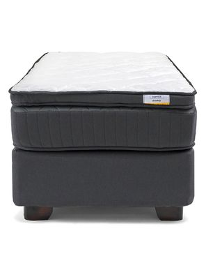 Imagen 2 del producto Cama Americana Hybrida 1.5 Plazas Base Normal 105 x 190 cm