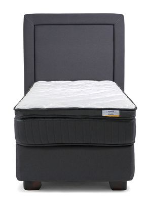 Imagen 2 del producto Cama Americana Hybrida más Respaldo 1 Plaza