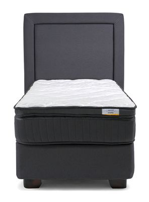 Imagen 2 del producto Cama Americana Hybrida 1 Plaza Plus + Respaldo