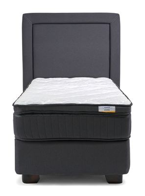 Imagen 2 del producto Cama Americana Hybrida 1.5 Plazas + Respaldo