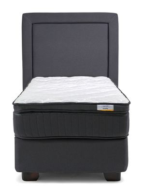 Imagen 2 del producto Cama Americana Hybrida 1.5 Plazas Plus + Respaldo