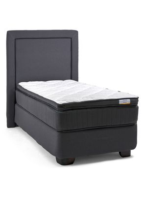 Cama Americana Hybrida 1.5 Plazas Plus + Respaldo