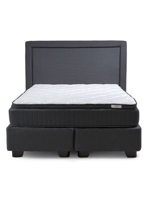 Imagen 2 del producto Cama Americana Hybrida 2 Plazas Plus + Respaldo