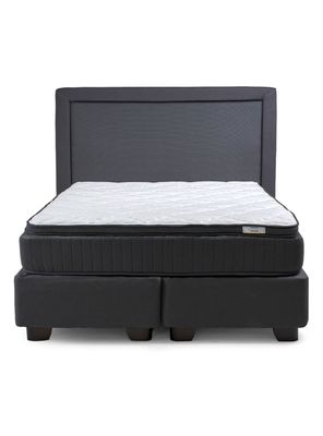 Imagen 2 del producto Cama Americana Hybrida Súper King + Respaldo