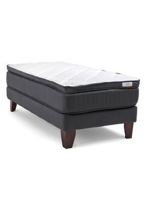 Imagen 1 del producto Cama Europea Hybrida Base Normal 1 Plaza