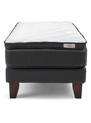 Imagen 2 del producto Cama Europea Hybrida Base Normal 1 Plaza Plus