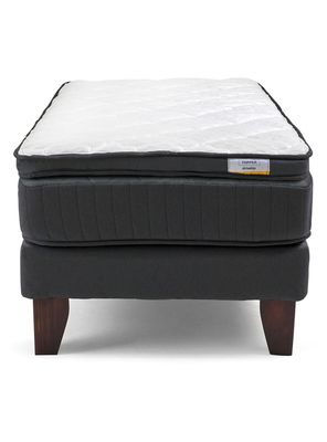 Imagen 2 del producto Cama Europea Hybrida Base Normal 1.5 Plazas