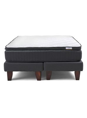Cama Europea Hybrida Base Dividida King
