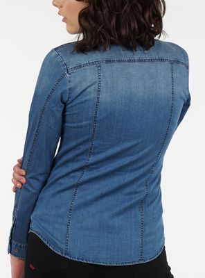 Imagen 2 del producto Blusa Denim Med