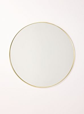 Imagen 2 del producto Espejo Redondo 100 cm Dorado