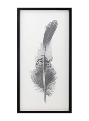 Imagen 1 del producto Cuadro Pluma 2 45x90 cm