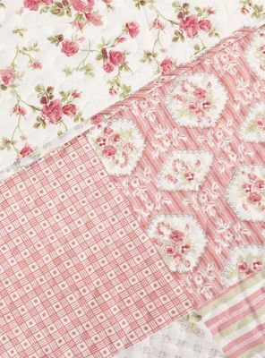 Imagen 2 del producto Quilt 2 Plazas Romántico Estampado