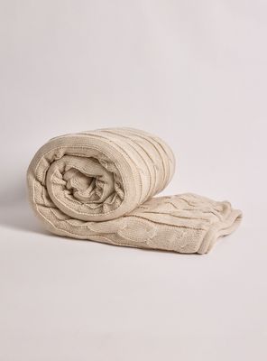 Imagen 2 del producto Chal Tejido Sherpa 130x160 cm