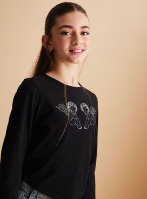 Imagen 2 del producto Polera Manga Larga Modelo Frontal Print