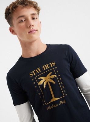 Imagen 2 del producto Polera Manga Larga con Frontal Print