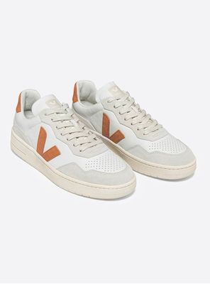 Imagen 2 del producto Zapatilla Urbana White Umber V-90 Leather Mujer