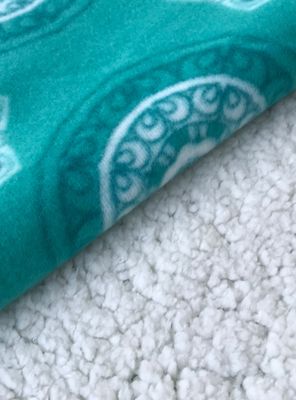 Imagen 2 del producto Manta Sherpa Print 125 x 150 cm