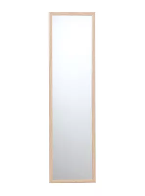 Espejo Marco Natural 31x122 cm