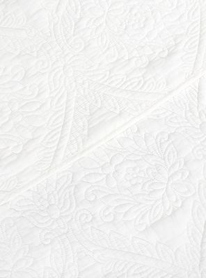 Imagen 2 del producto Quilt 2 Plazas Unicolor White